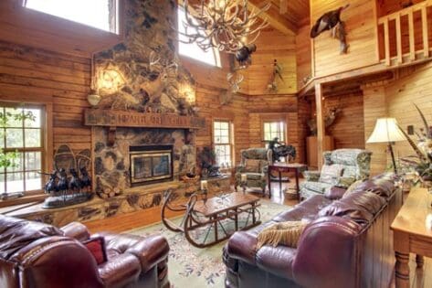 Inside a Premier Pheasant Hunting Lodge